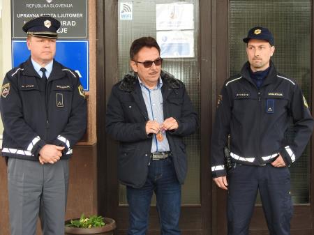 Ponovna vzpostavitev policijske pisarne v Občini Razkrižje 2